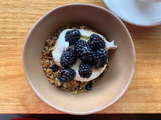 This is a delicious breakfast menu with an attractive appearance.