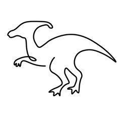 One Line Dino 3