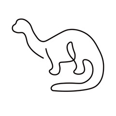 One Line Dino