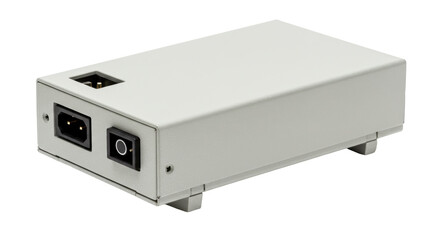 Isolated Gray Power Supply Unit