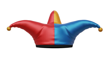 Isolated Jester Hat