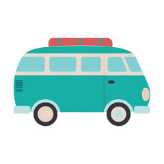 vector illustration of a car