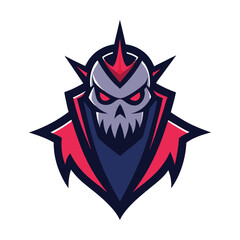 red and white shield with wings