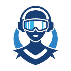 hockey helmet vector
