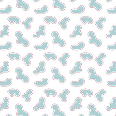 abstract seamless pattern background, repeated pattern design