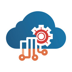 cloud computing concept