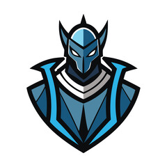 shield with wings and sword