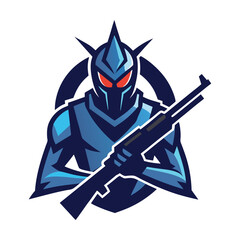 vector illustration of a firefighter