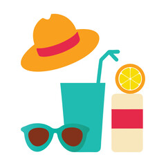 beach accessories set