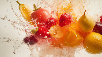 Fruit Juice Explosion