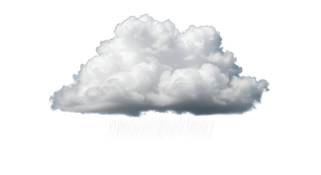 Isolated Rain Cloud
