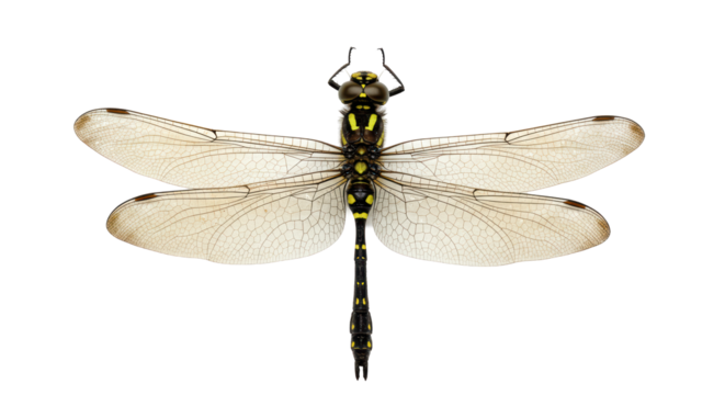 Isolated Dragonfly