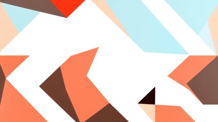 angular background elements