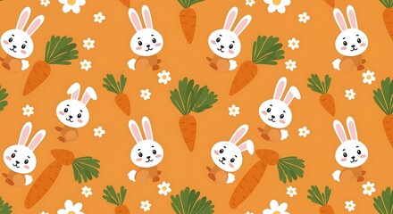 Bunny Hop Harvest AI Generated