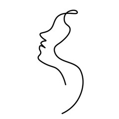 One Line Women 