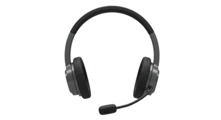Isolated Wireless Headset