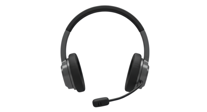 Isolated Wireless Headset