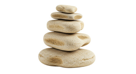 Isolated Stacked Stones