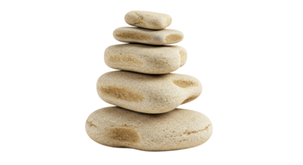 Isolated Stacked Stones