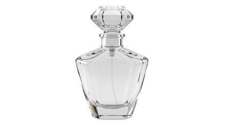 Isolated Perfume Bottle