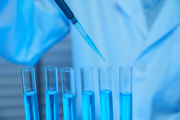 science, laboratory, research, chemical, biology, chemistry, test, medicine, scientific, experiment, liquid, medical, tube, biotechnology, microbiology, lab, chemist, scientist, blue, pharmaceutical, 