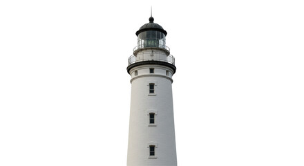 Isolated Lighthouse
