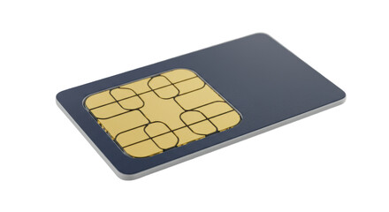 Isolated SIM Card for Mobile Phone Communication