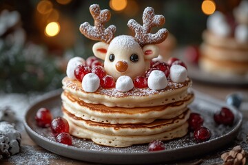 Interesting ideas for a healthy, tasty breakfast for children.