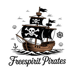 pirate with map ,nautical, pirate, sea ornaments isolated on transparent background	