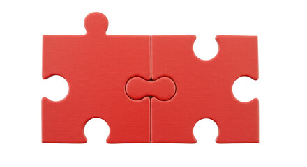 Isolated Puzzle Pieces