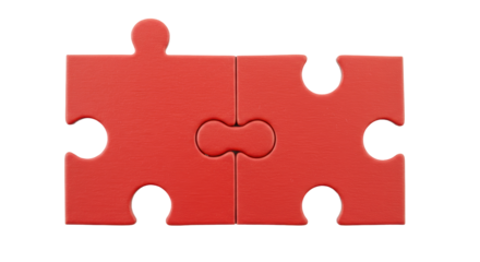 Isolated Puzzle Pieces