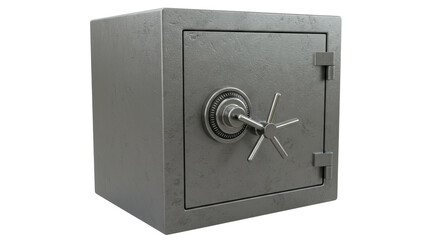 Isolated Steel Safe with Combination Lock