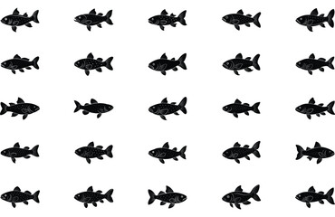 a vector animals icon set