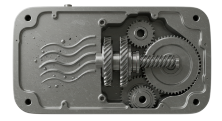 Isolated Cogs - Mechanism