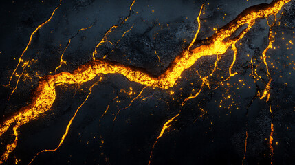 Ultra-Detailed Onyx Marble - Shimmering Gold Veins 4K