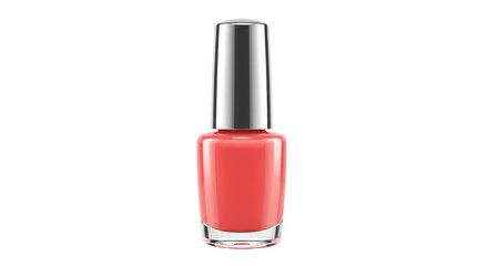 Isolated Coral Nail Polish