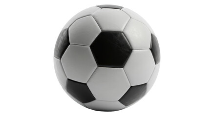 Isolated Soccer Ball
