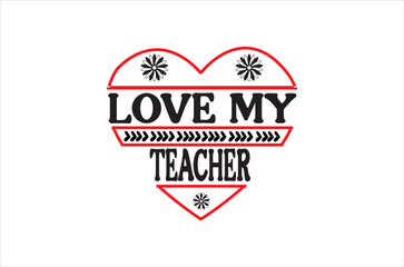 teacher quotes svg design, Teacher typography set, Gift card for Teacher's Day