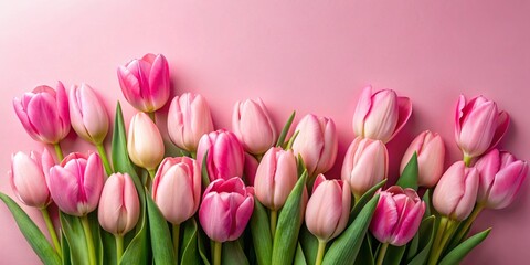Obraz premium Happy Mother's Day floral image