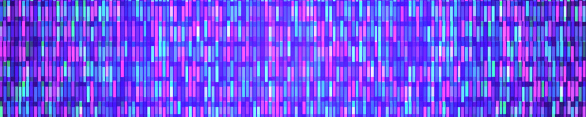 Technology digital banner colorful style, cyber big data, digital neural network, AI technology machine deep learning, internet connection, communication, innovation tech