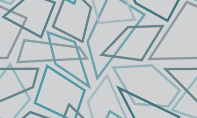 Fototapeta premium Modern Geometric Line Art Background