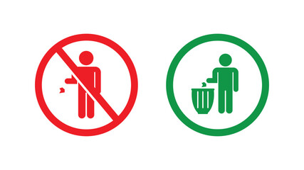  clean sign on white backgground