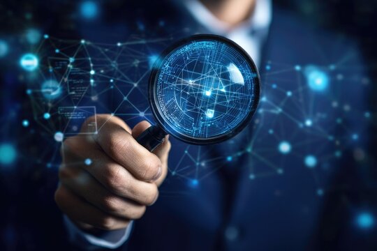 Analyzing global network with magnifying glass