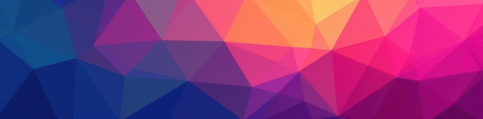 Fototapeta premium Triangular Shape Background with Gradient Fill, background, gradient