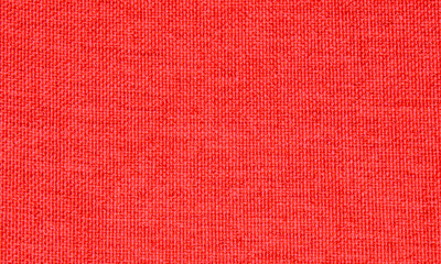 red fabric texture as  background
