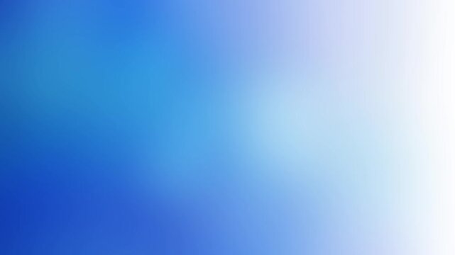 dreamy abstract light blue slow motion background with glowing light blue fluid blurred shapes and smooth gradient flow