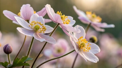 Fototapeta premium spring flowers in the garden