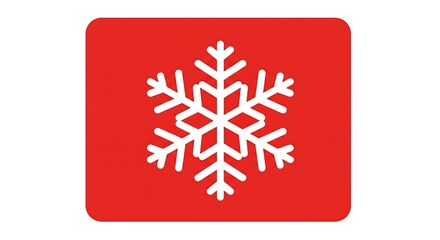 Crimson Frost AI Generated