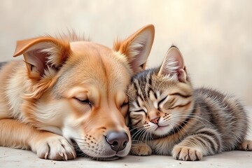 AI cani e gatti che si amano 07