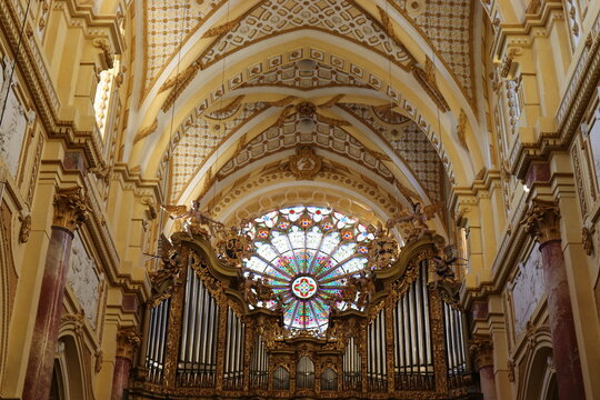 Klosterkirche in Ebrach.